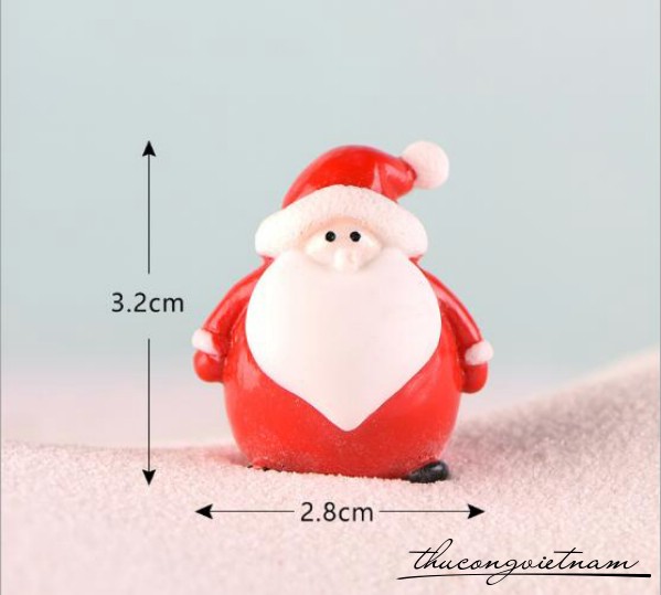 Mô Hình Ông Già Noel Ú 3*4.8cm